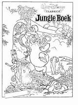 Kids N Funcom  62 coloring Pages Of Jungle Book sketch template