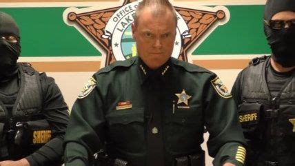 Florida Sheriff Produces Absurd, Threatening Video over Small Number of Drug-Related Deaths