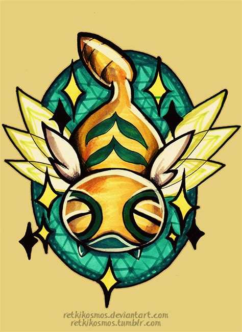 Dunsparce by RetkiKosmos on DeviantArt