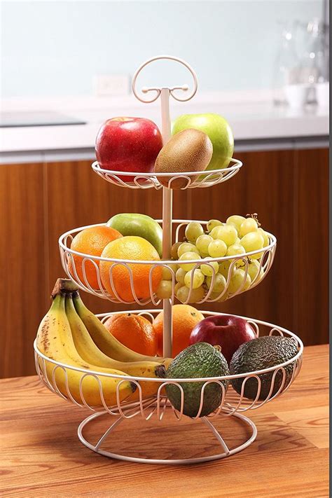 best fruit bowl for kitchen counter - purgasonfaruolo