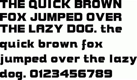 Brock Bold free font download