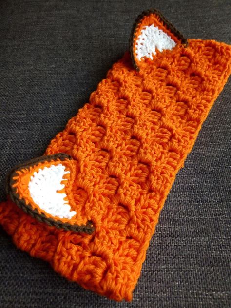 Crochet Pattern Fox Ears Cozy Headband Adult Size | Etsy