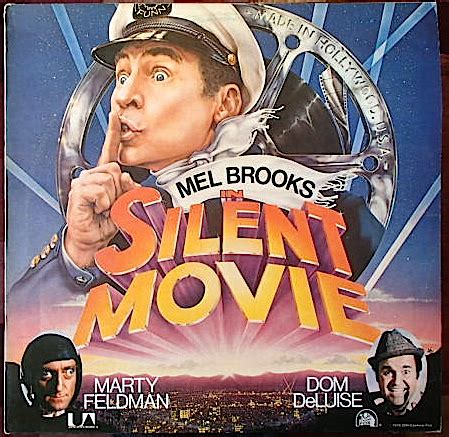 Mel Brooks' Silent Movie : - original soundtrack buy it online at the soundtrack to your life