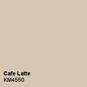 Cafe Latte KM4550 — just one of 1700 plus colors from Kelly-Moore Paints new ColorStudio ...