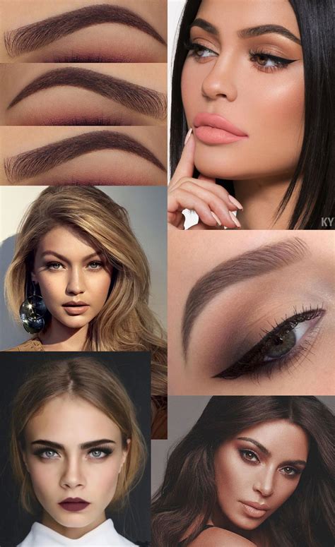 Different eyebrow shapes pictures - finalnibht