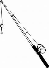 Fishing Pole Coloring Pages sketch template