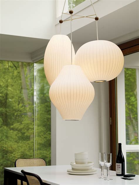 Nelson Bubble Lamps – everyone should own at least one. | Chandelier in living room, Pendant ...