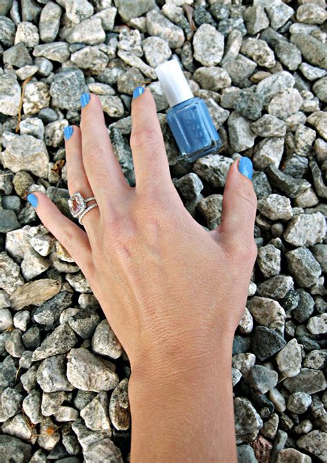 ESSIE nail polish+Lapis of Luxury+light blue nail lacquer | Flickr