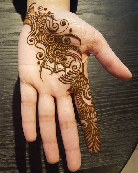 New Simple Mehandi Design For Hand Mehendi Design Photos | Mehndi ...