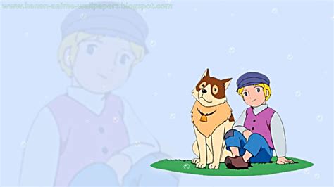 anime wallpapers: Dog of Flanders - فادي بائع الحليب