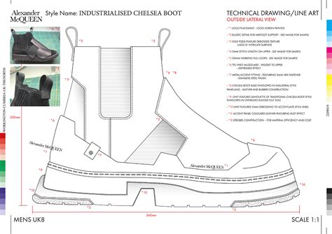 Technical drawing portfolio on Behance