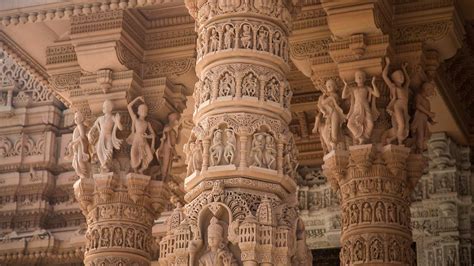 Akshardham Temple Delhi Carvings