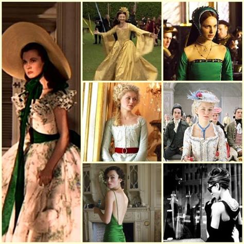 Frame I made using some of my favourite period costumes from tv and ...