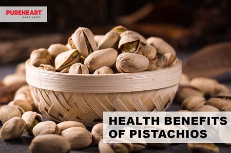 Health Benefits of Pistachio | Pureheart