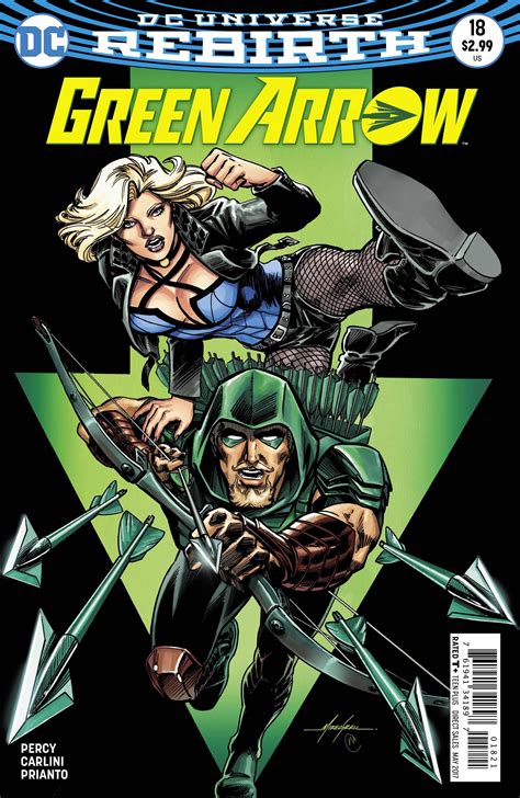 Green Arrow #18 (Variant Cover) | Fresh Comics