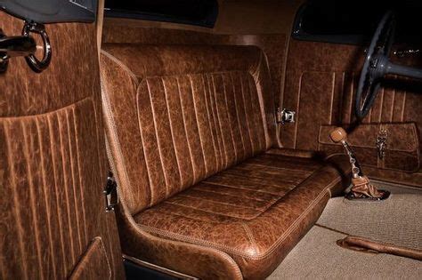 7 Best Ideas for my '32 Ford images | Car upholstery, Truck interior ...