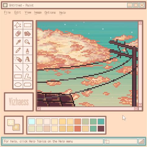 MS Paint : r/PixelArt