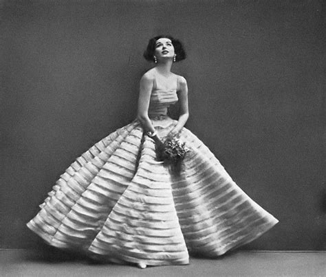 Dorian Leigh in a gorgeous gown by Jacques Griffe, photo by Richard Avedon, Harper's Bazaar ...