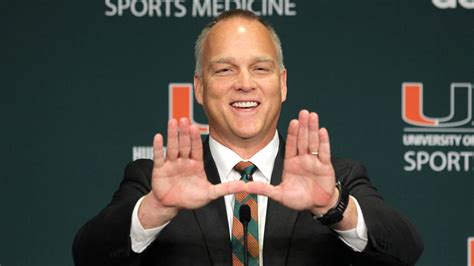 Mark Richt introduced as Miami Hurricanes' new head coach