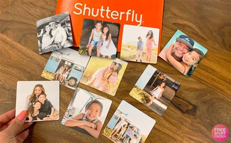 Six Shutterfly Personalized Photo Magnets ONLY 28¢ + FREE Shipping ...