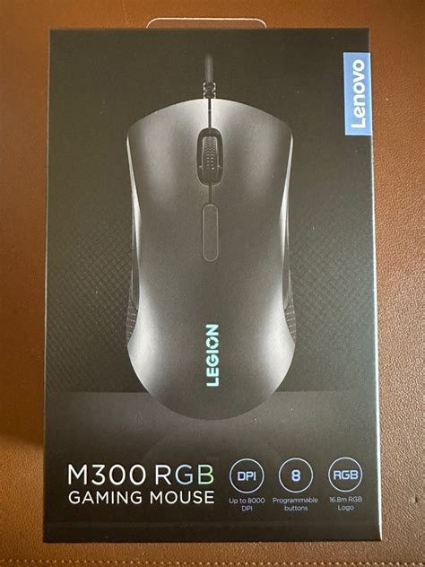 Lenovo Legion M300 RGB gaming mouse, Computers & Tech, Parts & Accessories, Mouse & Mousepads on ...