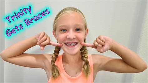 Trinity Gets Braces!!! - YouTube