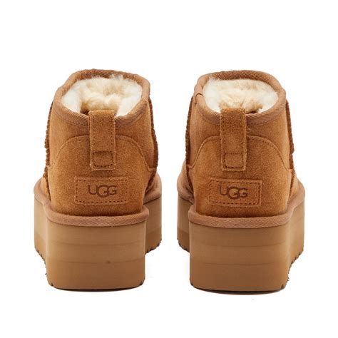 UGG Classic Ultra Mini Platform Chestnut | END. (AR)