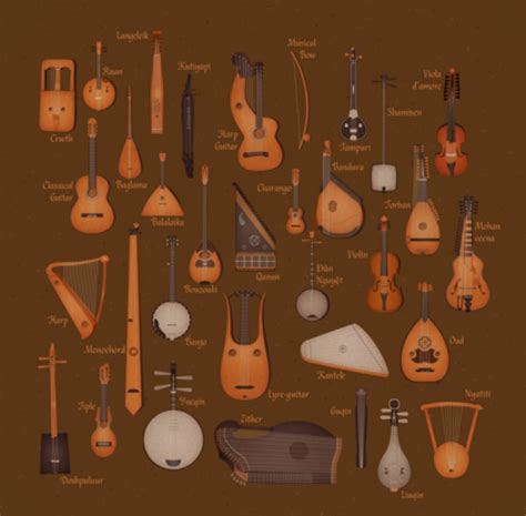 strings | Medieval music, Musical instruments, Musicals