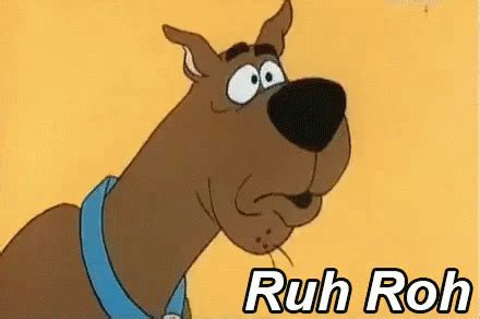 Ruh Ruh GIF - Scooby Doo Woof Bark - Discover & Share GIFs