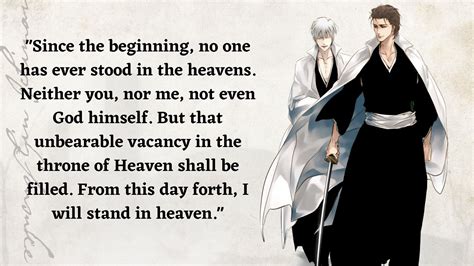 Sosuke Aizen Quotes that you will Love it.