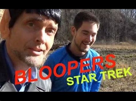 STAR TREK BLOOPERS!! - YouTube