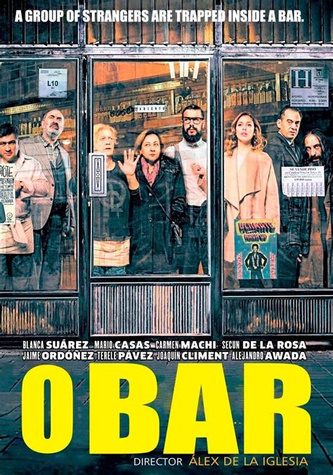 The Bar (2017) - Posters — The Movie Database (TMDb)