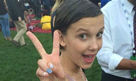 Millie Bobby Brown talks her 'strange' first kiss and which 'Friends ...