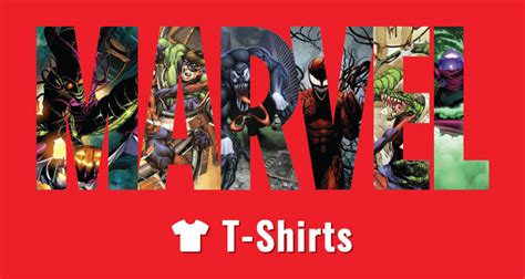 27 Marvel T-Shirts That Will Bring Out the Superhero In You