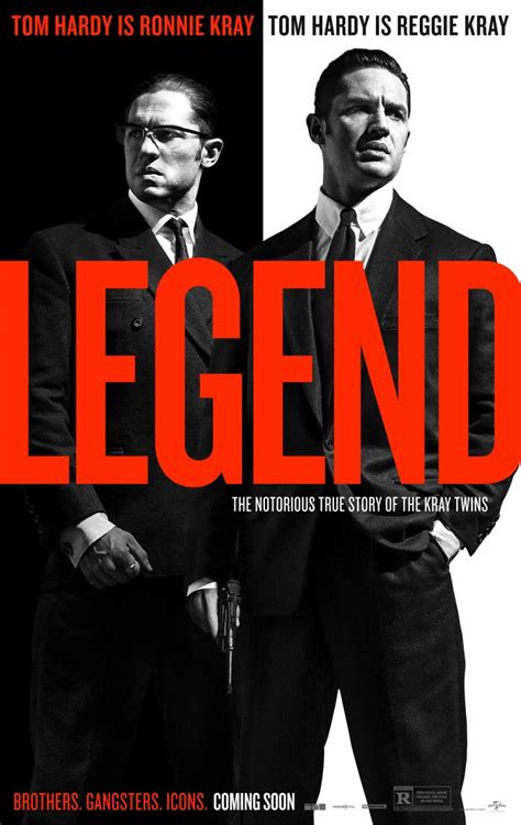 LEGEND Movie Trailer: Tom Hardy Stars as a Bad Ass Twice - Movie TV Tech Geeks News