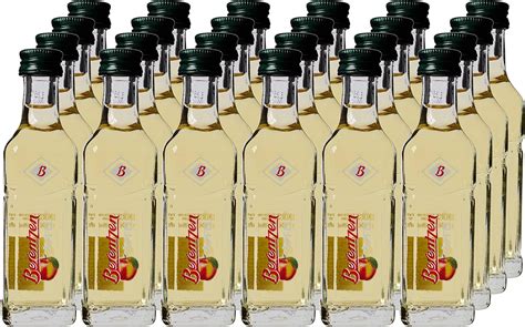 Berentzen Apple Schnapps 4 cl Miniatures (Case of 24): Amazon.co.uk: Grocery