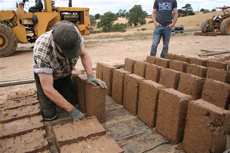 Mud Bricks By Steve Percival/science Photo Library ...