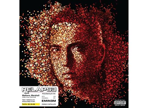 Eminem's Relapse album cover causes sensation | MusicRadar