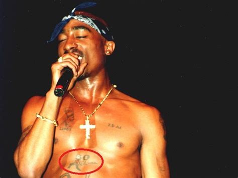 Tupac Shakur's 21 Tattoos & Their Meanings - Body Art Guru