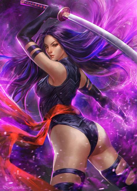 Psylocke by kamiyamark on DeviantArt