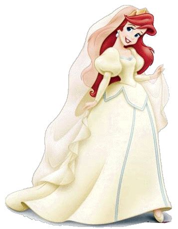 Ariel's Wedding Dress | Disney princess ariel, Ariel wedding, Ariel the little mermaid