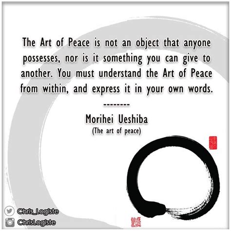 Quote from "The Art of Peace" by Morihei Ueshiba #quote #morihei #ueshiba #artofpeace | Life ...