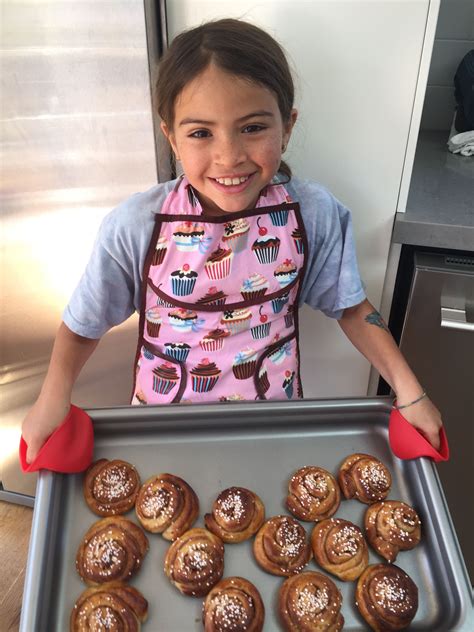 One of the first sweets children learn to bake in Sweden are cinnamon buns. Cooking With Kids ...