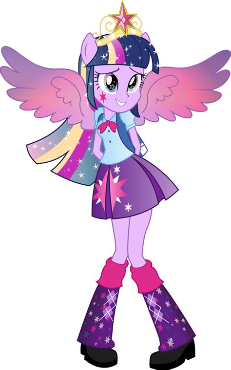 Pin by Stelloudraw Estelle on Rainbow Power | My little pony twilight, Little pony, Twilight ...