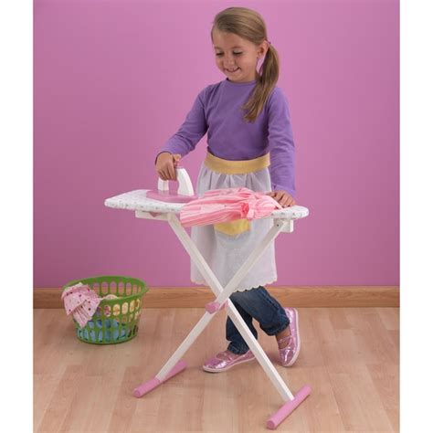 Shop KidKraft Tiffany Ironing Board Set - Free Shipping On Orders Over $45 - Overstock.com - 5274333