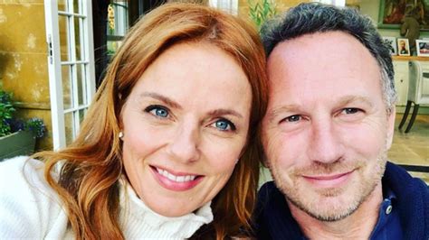 Geri Horner and husband Christian's love story revealed | HELLO!