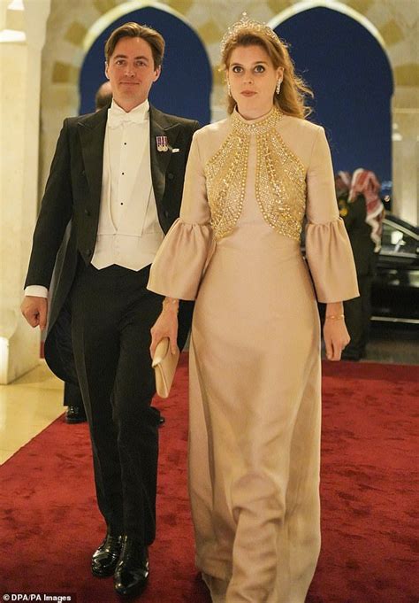 Princess Beatrice wore Sarah Ferguson's tiara to Jordan royal wedding in 2024 | Princess ...