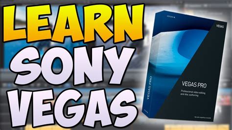 How To Use Sony Vegas Pro 14 For Beginners! (2017) - LEARN VEGAS PRO IN 15 MINUTES! - YouTube