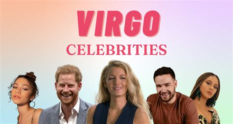 The Most Famous Celebrities with the Virgo Zodiac Sign in 2022 | Virgo ...