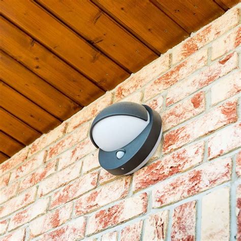 Motion Detector Flush Mount Outdoor Lighting - Hampton Bay 360 Square 4 ...